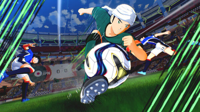 Hình ảnh trong game CAPTAIN TSUBASA 2 WORLD FIGHTERS-RUNE