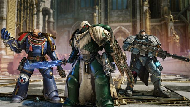 Hình ảnh trong game Warhammer 40000 Space Marine 2 v10.0.0.1-P2P