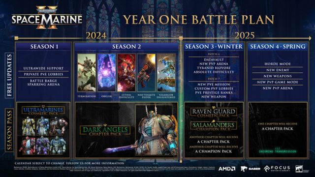 Hình ảnh trong game Warhammer 40000 Space Marine 2 v10.2.0.1-P2P