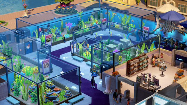 Hình ảnh trong game Two Point Museum v10.0 HYPERVISOR-P2P