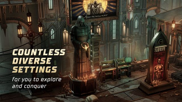 Hình ảnh trong game Warhammer 40000 Rogue Trader v1.4.0.199-P2P