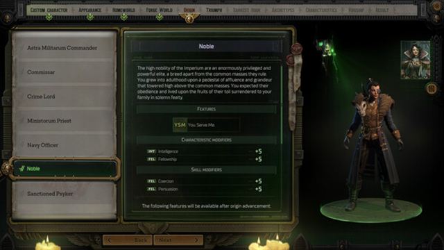Hình ảnh trong game Warhammer 40000 Rogue Trader v1.4.0.199-P2P