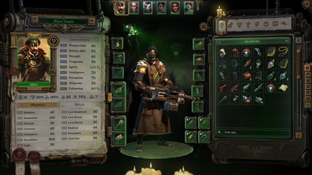 Hình ảnh trong game Warhammer 40000 Rogue Trader v1.4.1.206-P2P