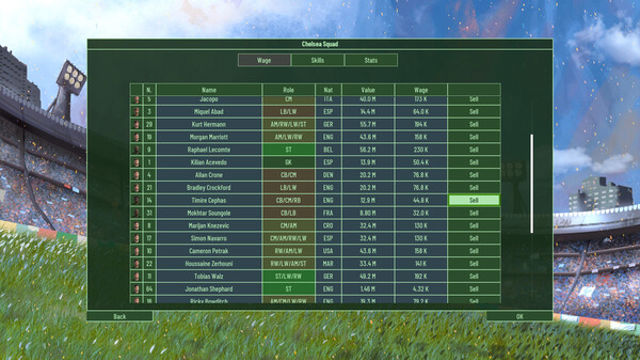 Hình ảnh trong game Active Soccer 3 v1.0.9-P2P