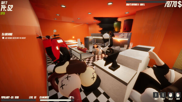 Hình ảnh trong game Boba Tea Shop Simulator-TENOKE