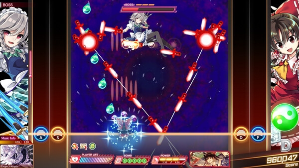 Hình ảnh trong game Touhou Danmaku Kagura Phantasia Lost v1.10.1-P2P