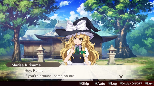 Hình ảnh trong game Touhou Danmaku Kagura Phantasia Lost v1.10.1-P2P