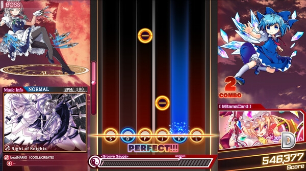 Hình ảnh trong game Touhou Danmaku Kagura Phantasia Lost v1.10.1-P2P