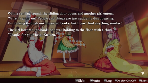 Hình ảnh trong game Touhou Danmaku Kagura Phantasia Lost v1.3.1-P2P