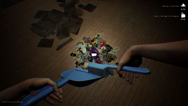 Hình ảnh trong game Paranormal Cleanup v1.2.1-P2P