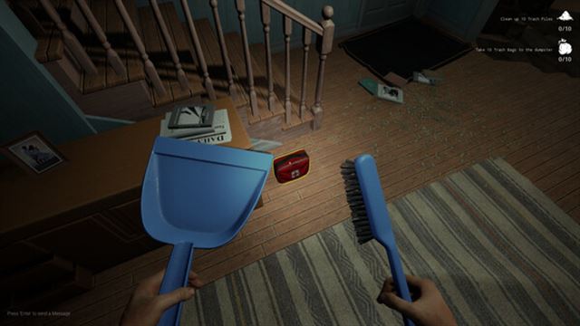 Hình ảnh trong game Paranormal Cleanup v1.2.1-P2P
