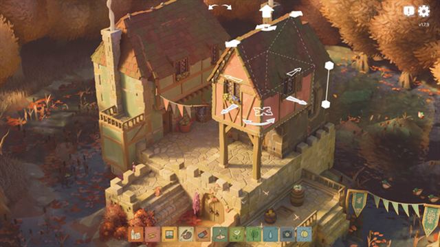 Hình ảnh trong game Tiny Glade v1.14.2-P2P