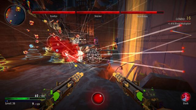Hình ảnh trong game Vampire Hunters v1.4.0-P2P
