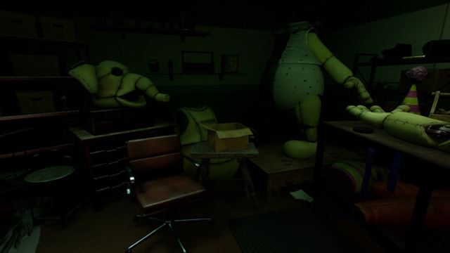 Hình ảnh trong game Five Nights at Freddys Secret of the Mimic v1.0.20250826-P2P