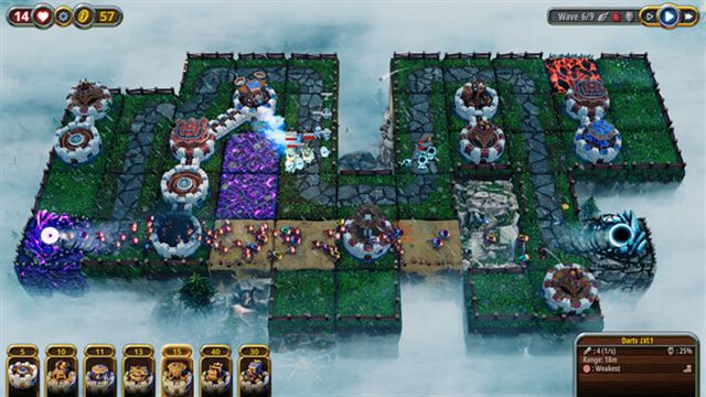 Hình ảnh trong game Artisan TD v1.400-P2P