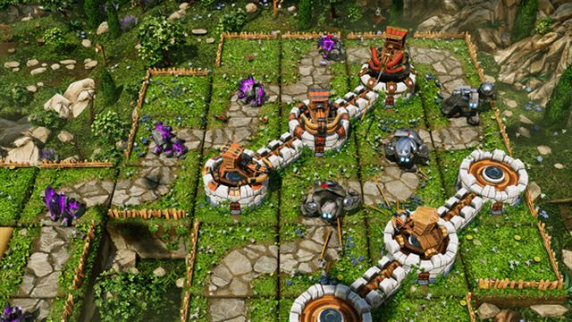 Hình ảnh trong game Artisan TD v1.400-P2P