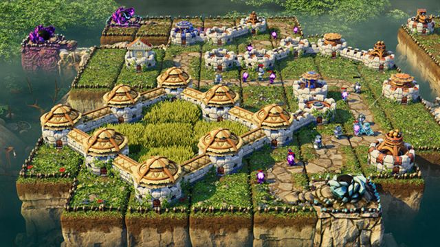 Hình ảnh trong game Artisan TD v1.400-P2P