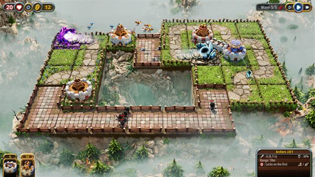 Hình ảnh trong game Artisan TD v1.400-P2P