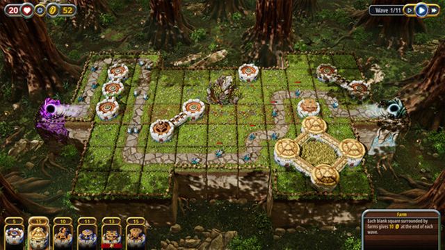 Hình ảnh trong game Artisan TD v1.313-P2P