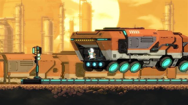 Hình ảnh trong game OVIS LOOP Early Access