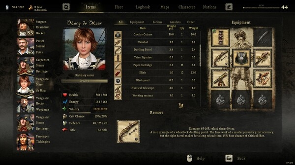 Hình ảnh trong game Caribbean Legend v1.1.0-P2P