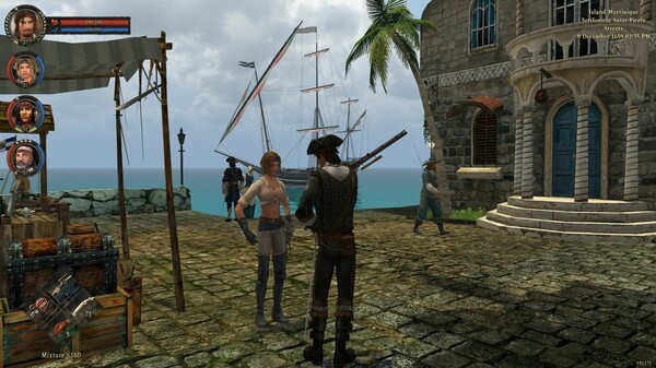 Hình ảnh trong game Caribbean Legend v1.1.0-P2P