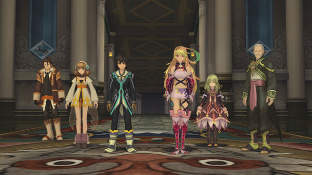 Hình ảnh trong game Tales of Xillia Remastered-RUNE