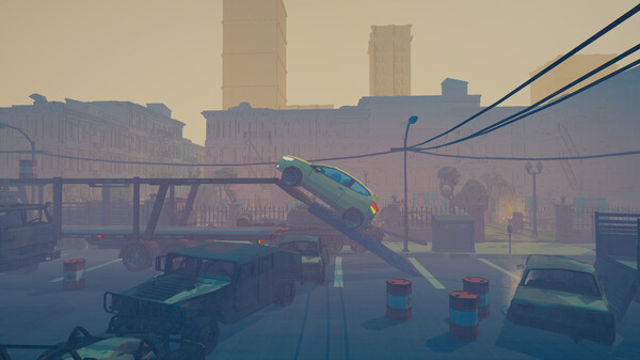 Hình ảnh trong game no brake no gain-TENOKE