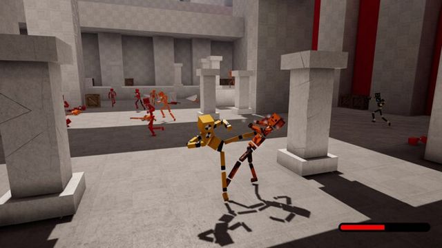 Hình ảnh trong game Fun with Ragdolls Plus-TENOKE