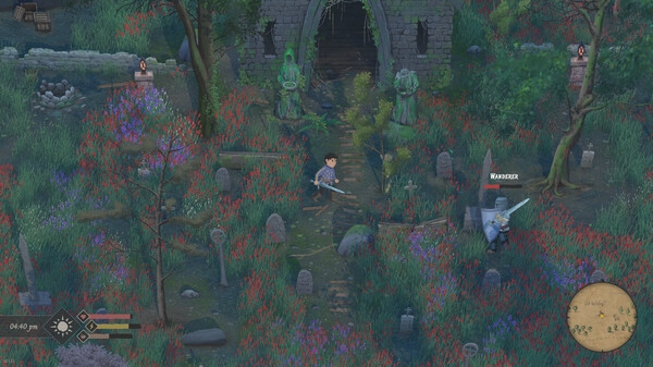 Hình ảnh trong game Mirthwood v1.0.88p1-P2P