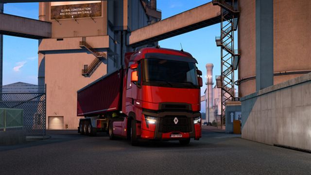Hình ảnh trong game Euro Truck Simulator 2 v1.56.1.0s-P2P
