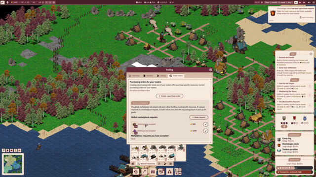 Hình ảnh trong game Folklands-TENOKE