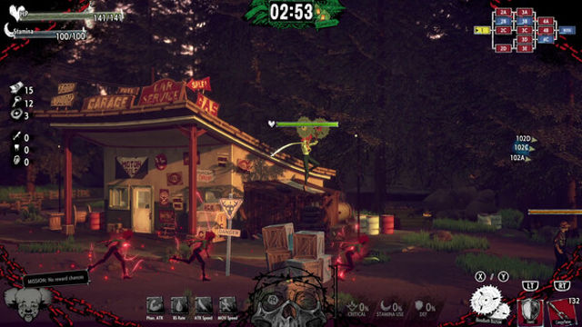 Hình ảnh trong game HOTEL BARCELONA-SKIDROW