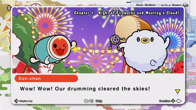 Hình ảnh trong game Taiko no Tatsujin Rhythm Festival-TENOKE