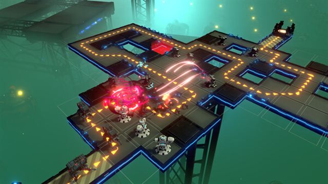 Hình ảnh trong game Axon TD Uprising v1.2.2-P2P