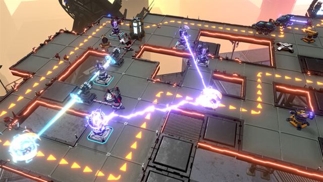 Hình ảnh trong game Axon TD Uprising v1.2.2-P2P