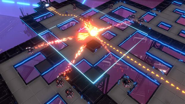 Hình ảnh trong game Axon TD Uprising v1.2.2-P2P