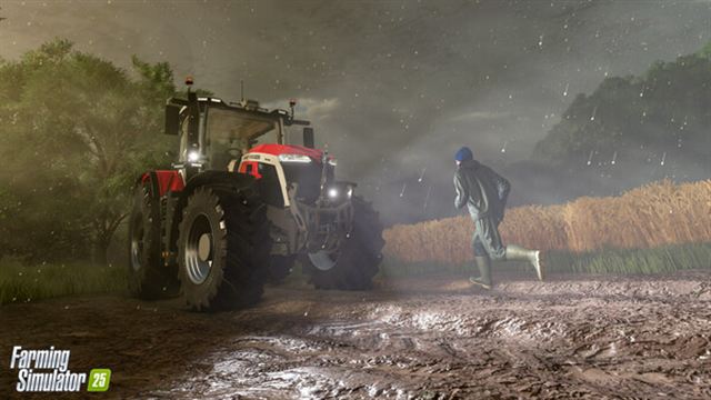 Hình ảnh trong game Farming Simulator 25 v1.11.0.0-P2P