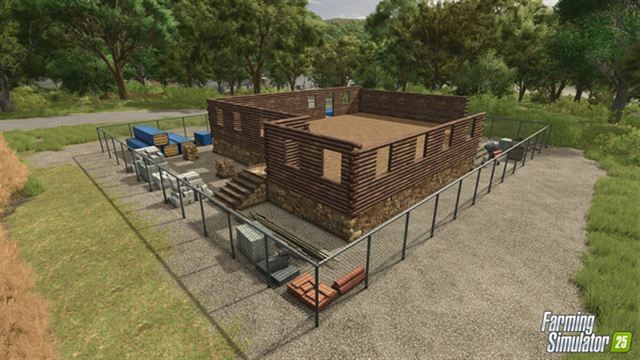 Hình ảnh trong game Farming Simulator 25 v1.11.0.1-P2P