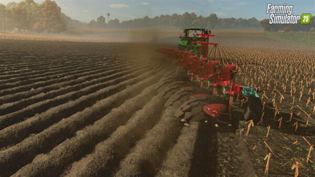 Hình ảnh trong game Farming Simulator 25 v1.11.0.1-P2P