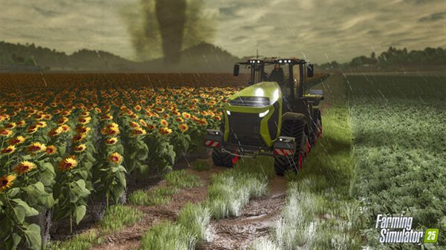 Hình ảnh trong game Farming Simulator 25 v1.11.0.1-P2P
