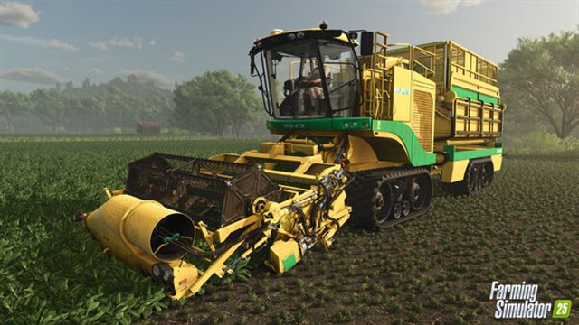 Hình ảnh trong game Farming Simulator 25 v1.10.0.0-P2P