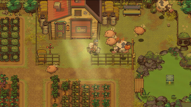 Hình ảnh trong game Eastward Octopia v1.1-P2P