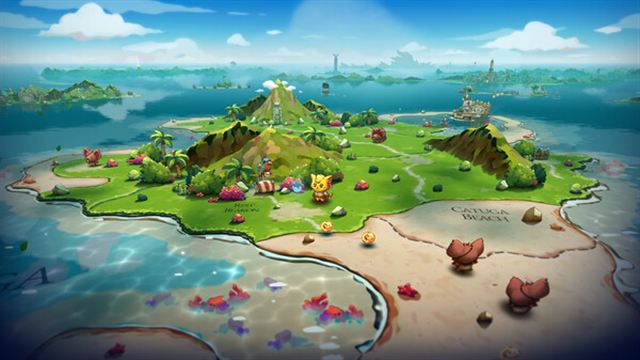 Hình ảnh trong game Cat Quest III v1.4.7-TENOKE