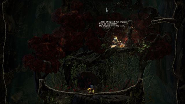 Hình ảnh trong game JUMP KING QUEST-RUNE
