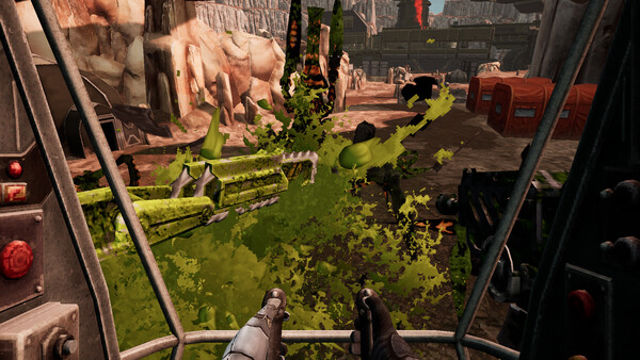 Hình ảnh trong game Starship Troopers Ultimate Bug War v1.2.0-P2P