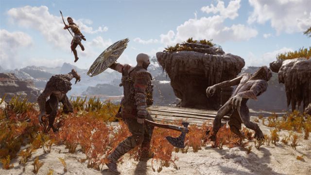 Hình ảnh trong game God of War Ragnarok v1.0.668.5700-P2P