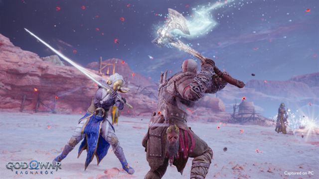 Hình ảnh trong game God of War Ragnarok v1.0.668.5700-P2P