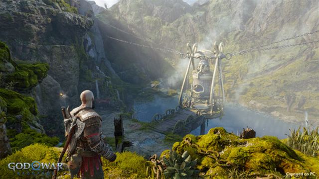 Hình ảnh trong game God of War Ragnarok v1.0.634.1392-P2P