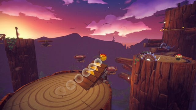 Hình ảnh trong game PAC MAN WORLD 2 Re-PAC-RUNE
